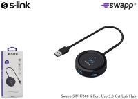 S-LINK SWAPP SW-U300 4 PORT USB 3.0 USB HUB ÇOKLAYICI